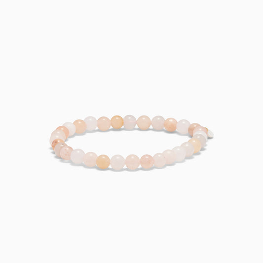 Rosa Jade | Kristallarmband