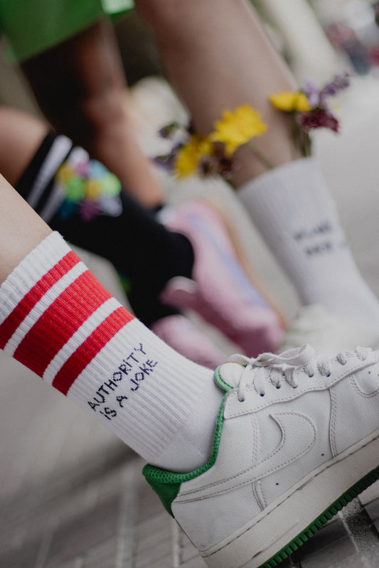 Socken "Street Voice"