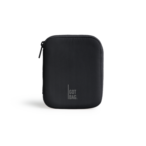 WALLET 01 - black monochrome