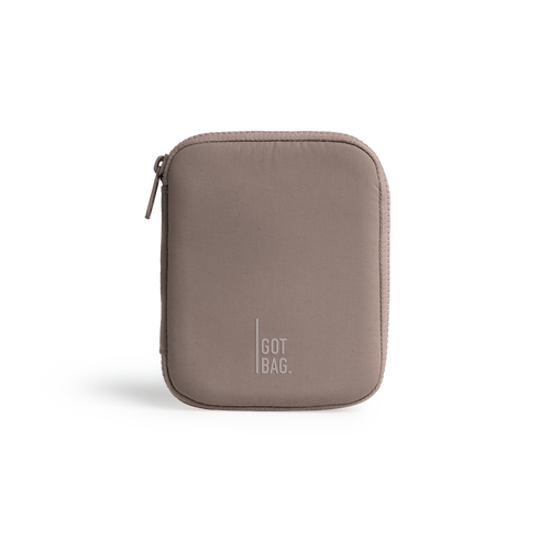 WALLET 01 - oyster monochrome