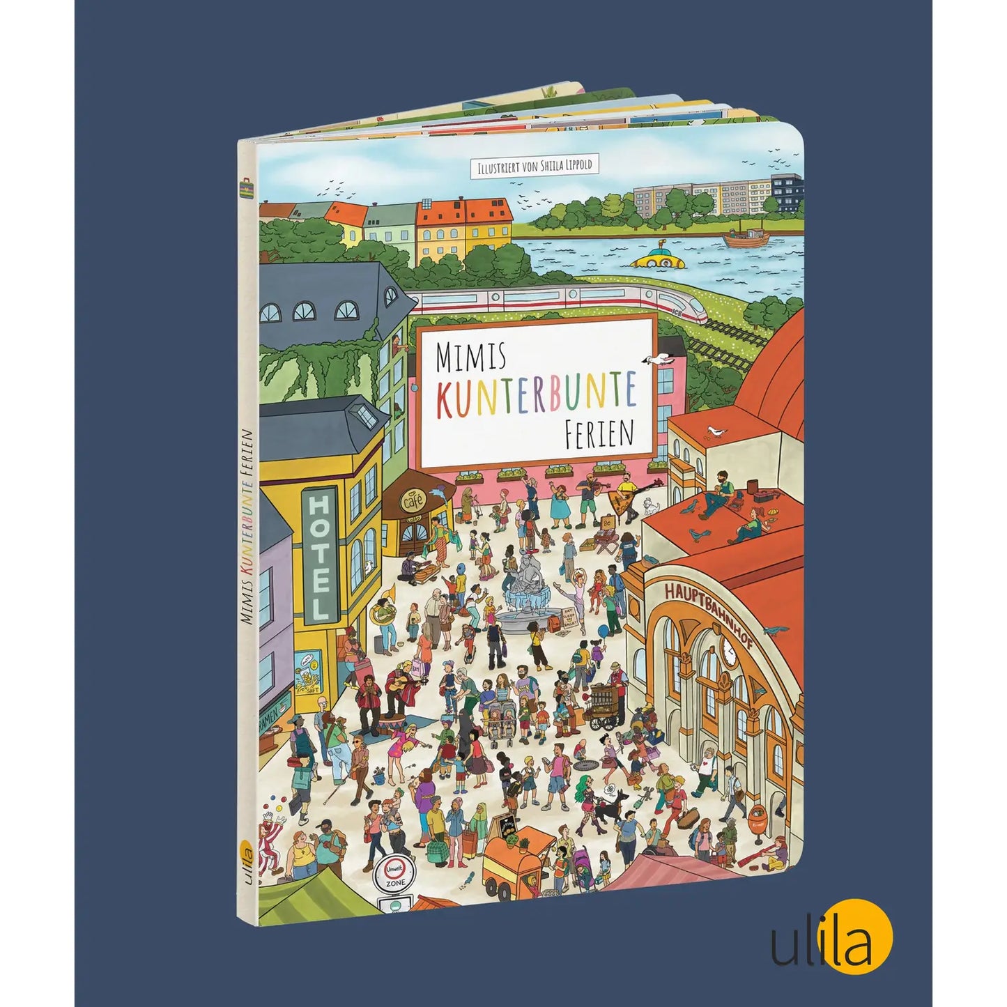 Mimis kunterbunte Ferien - Wimmelbuch I Bilderbuch I ab 2 Jahren