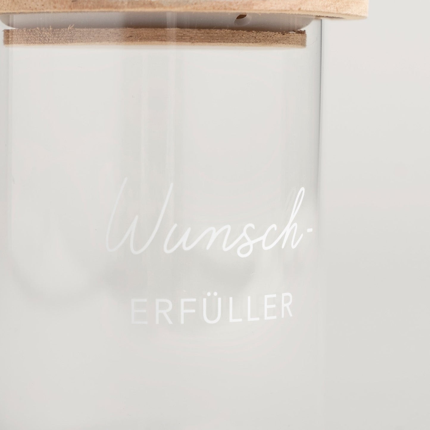 Mini Vorratsglas Wunscherfüller 9 cm