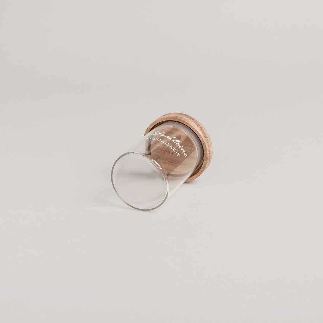 Mini Vorratsglas Kleinigkeit 9 cm