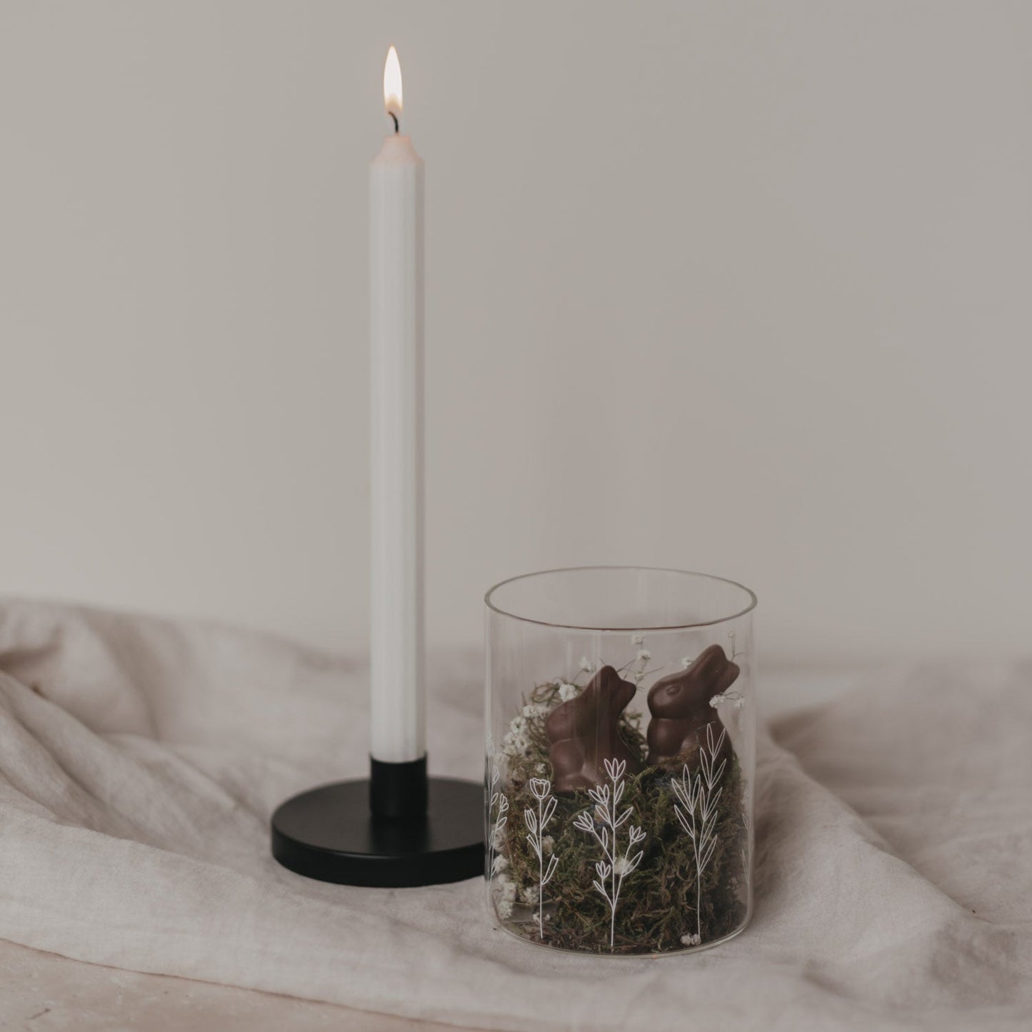 Vorratsglas Blumenwiese 13cm