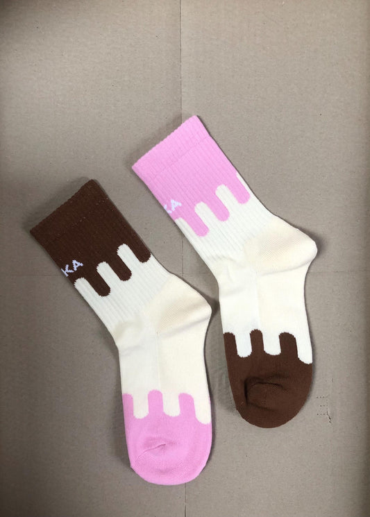 Grafische Tennissocken "Fürst Pückler"