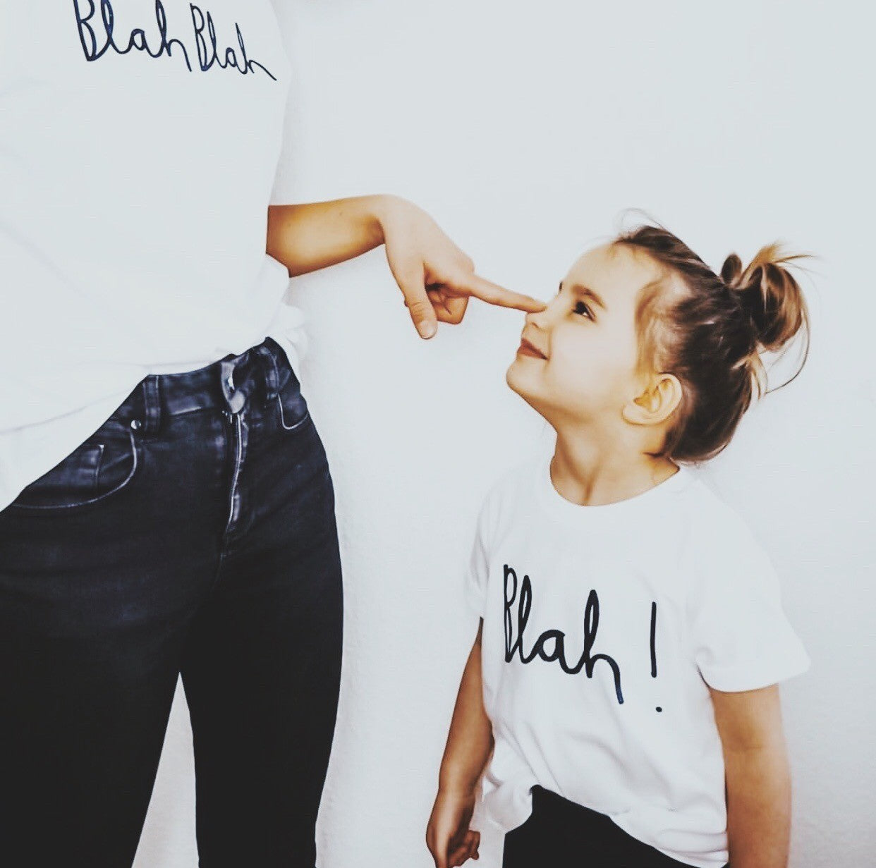 BLAH! KIDS schwarzer Print