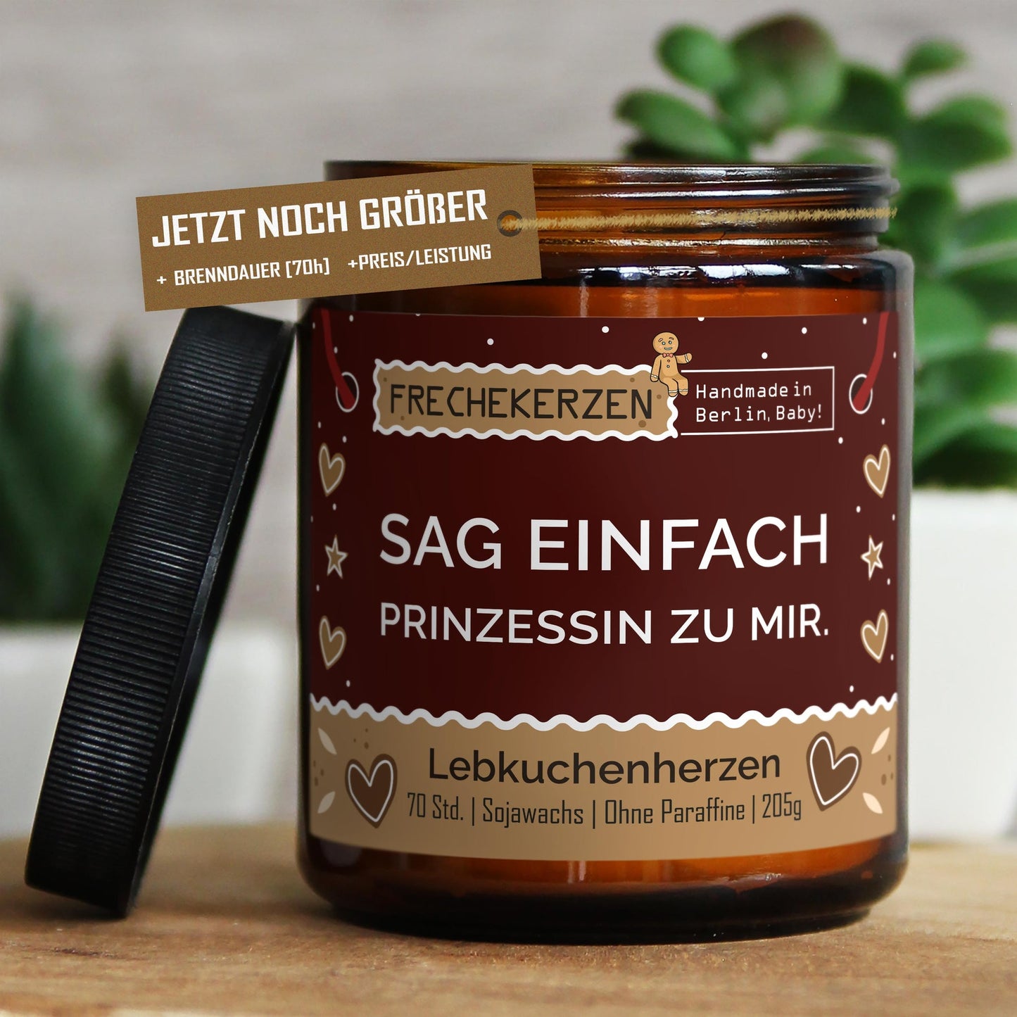 Sag einfach Pinzessin zu…