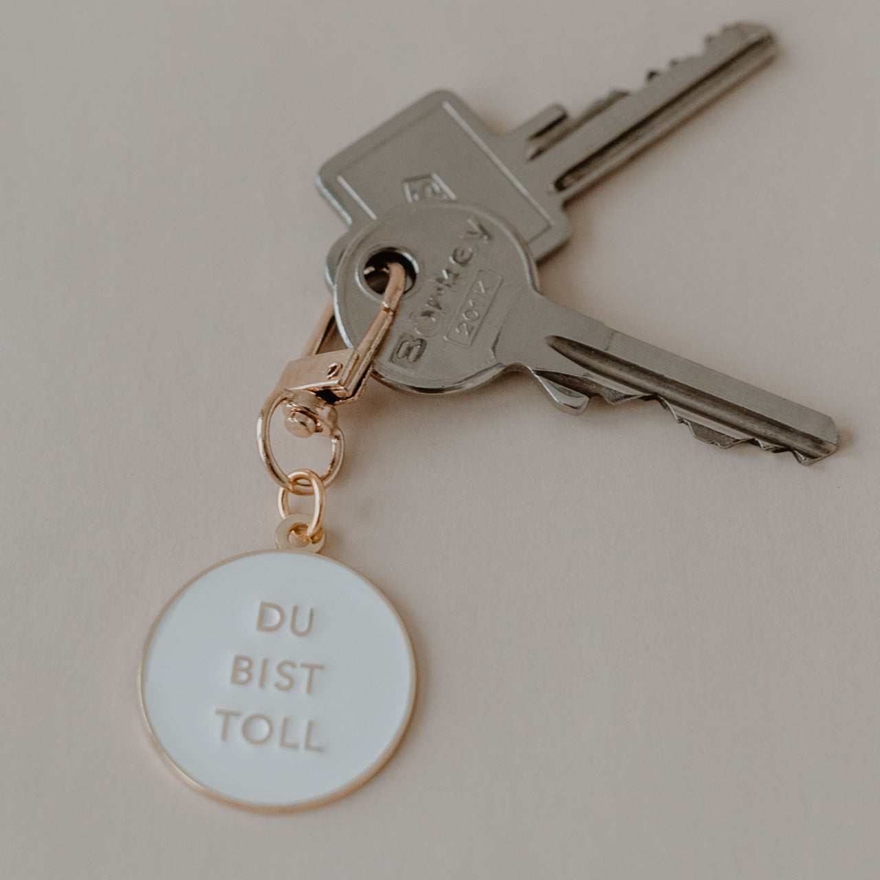 Schlüsselanhänger “Du Bist Toll”
