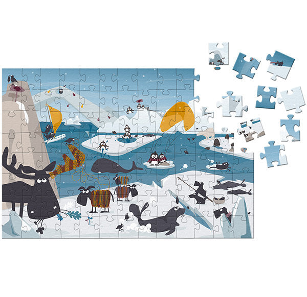 Puzzle Friedegunde im Norden